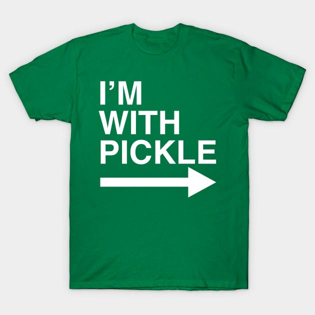 Pickle T-Shirt by BeeraDigital